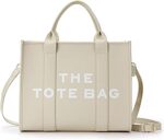 bolso de mano tipo tote bag