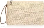 bolso de mano de paja