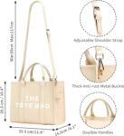 medidas del bolso tipo tote bag