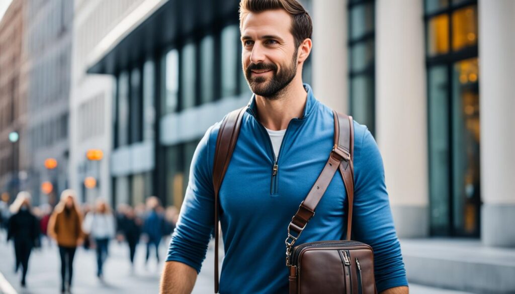 Bolso de hombro tipo mochila