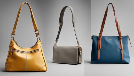 Bolsos de cuero en varios colores
