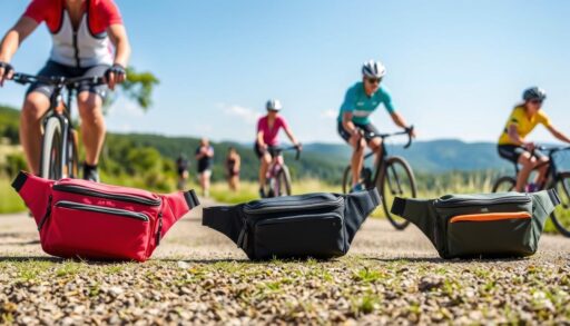 cangureras para ciclismo