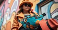 cangurera de moda
