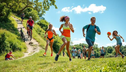 deporte al aire libre